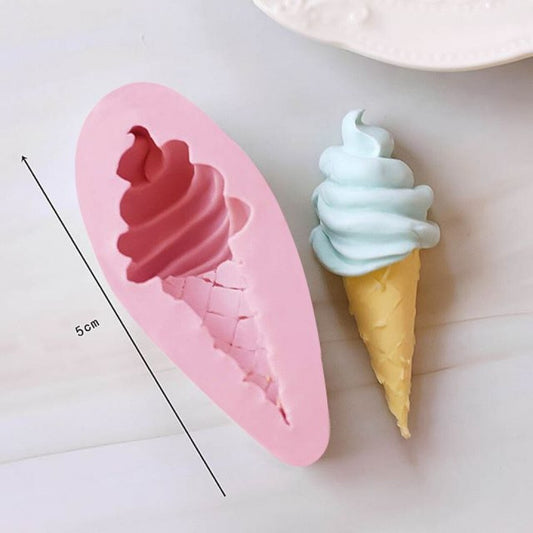 სილიკონის მოლდი "ნაყინი კორნეტო"