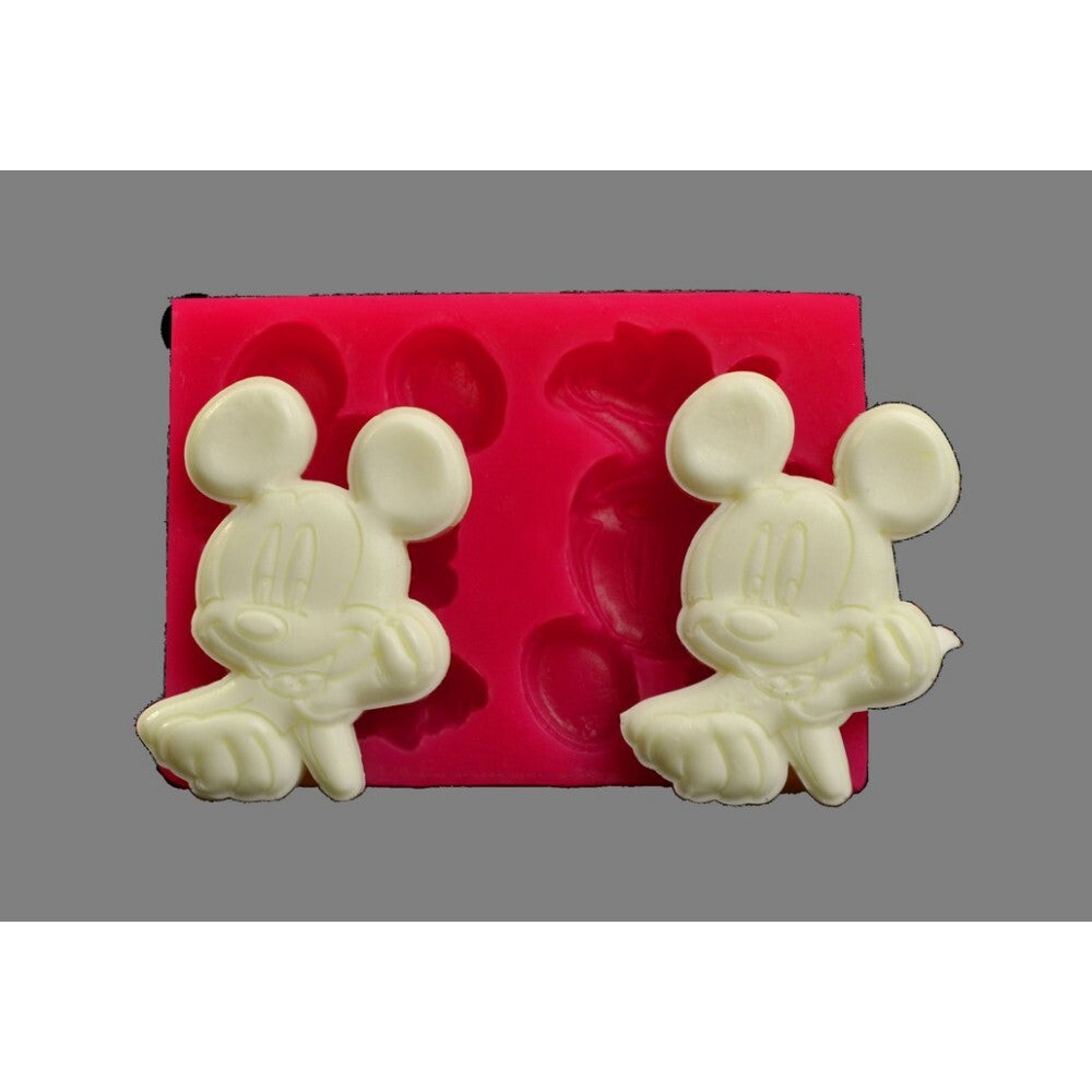 სილიკონის მოლდი "მიკი მაუსი"
