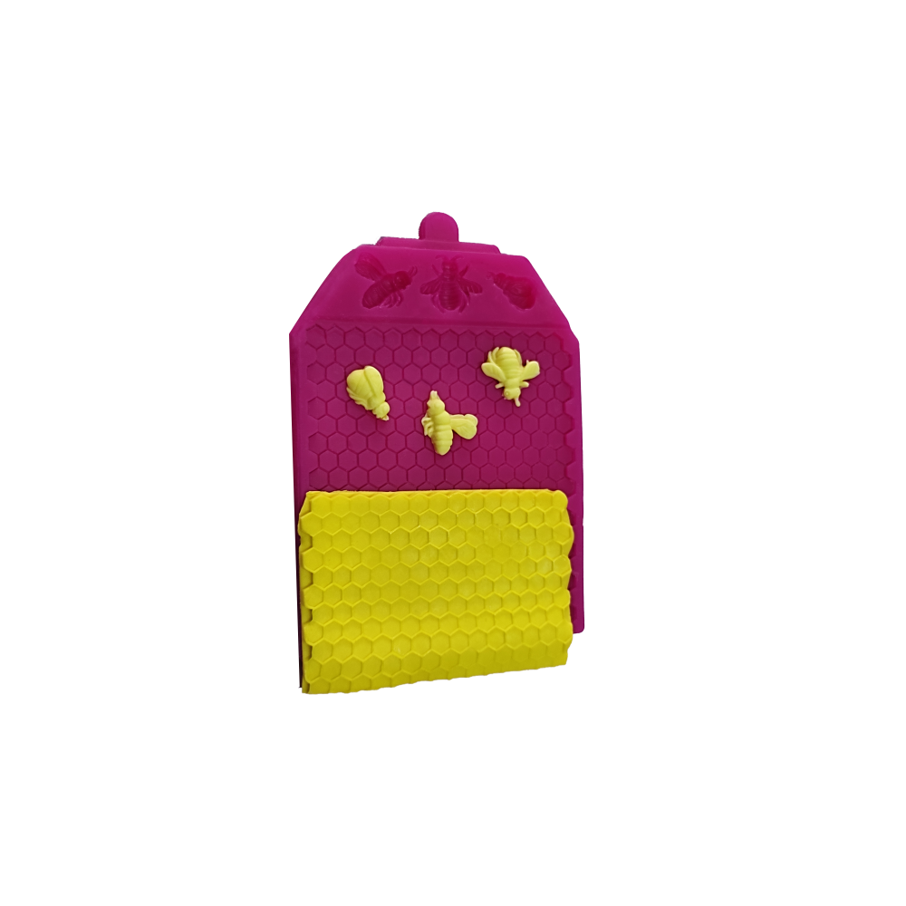 სილიკონის მოლდი "თაფლი და ფუთქრები"