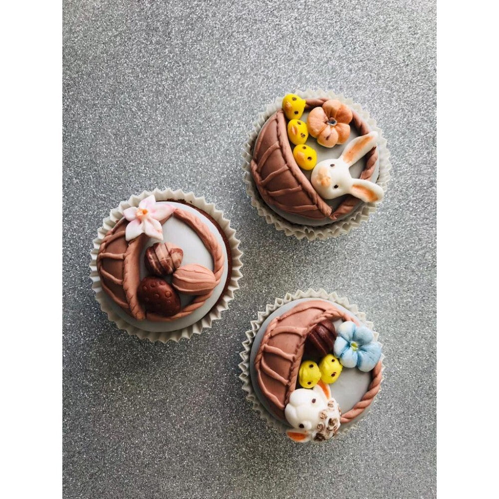 სილიკონის მოლდი "სააღდგომო კალათა"