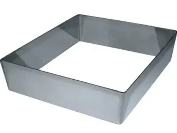 ლითონის ფორმა ოთხკუთხედი H7 16x16