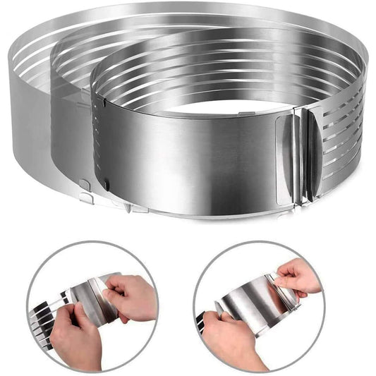 გასახსნელი საჭრელი რკალი D24cm-29.5cm სიმაღლე 8cm