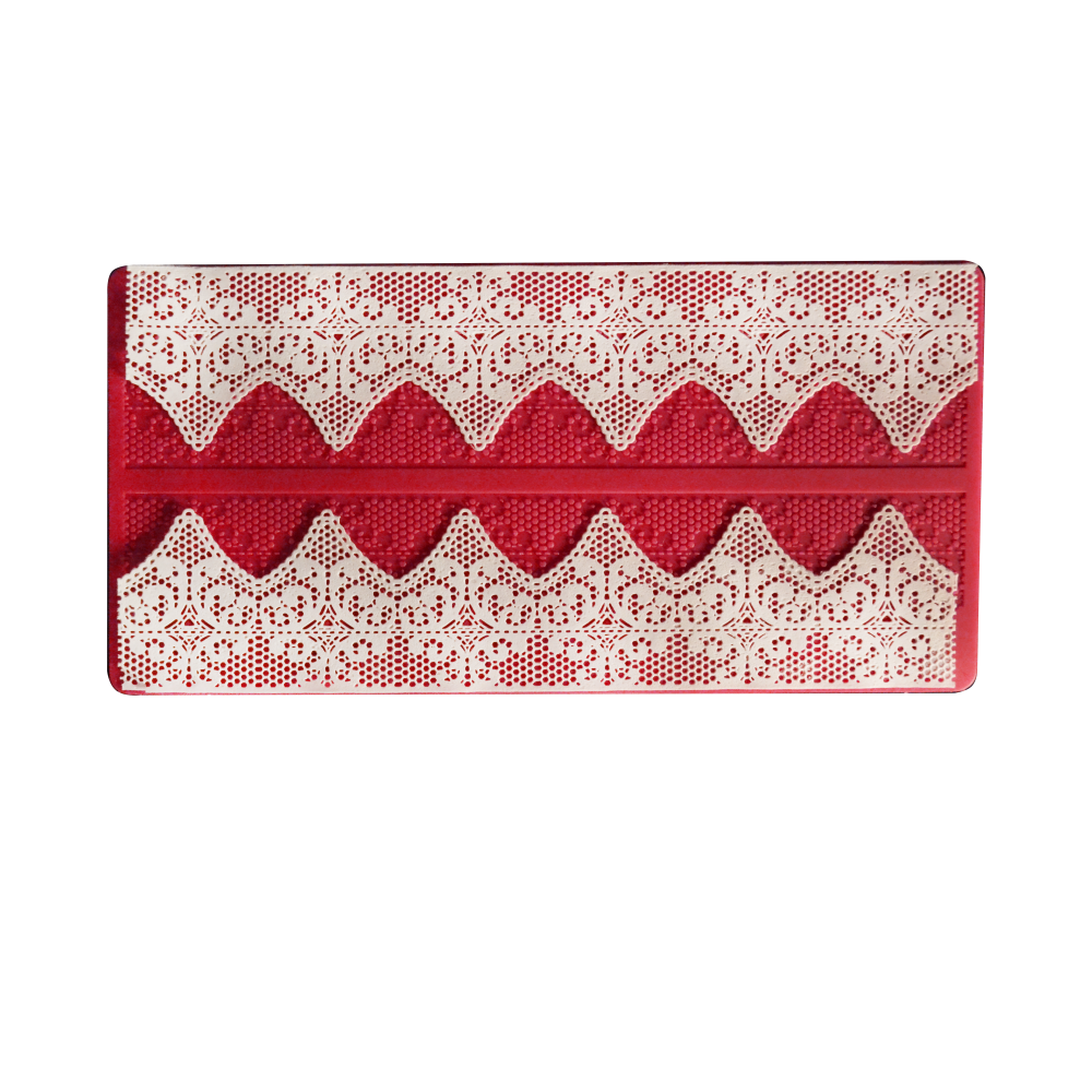 სილიკონის ხალიჩა მაქმანისთვის "2 ზოლით"