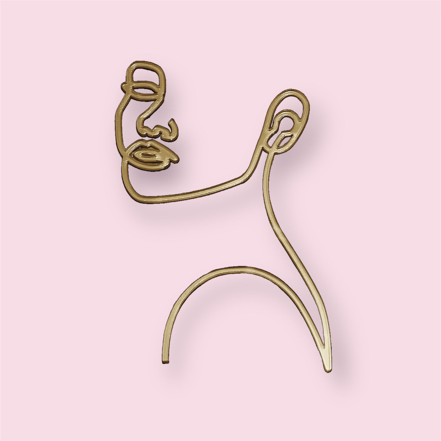 დეკორი "სახე 5" 1ც