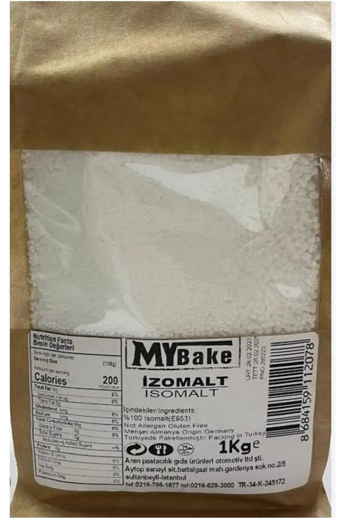 იზომალტი 100გრ.