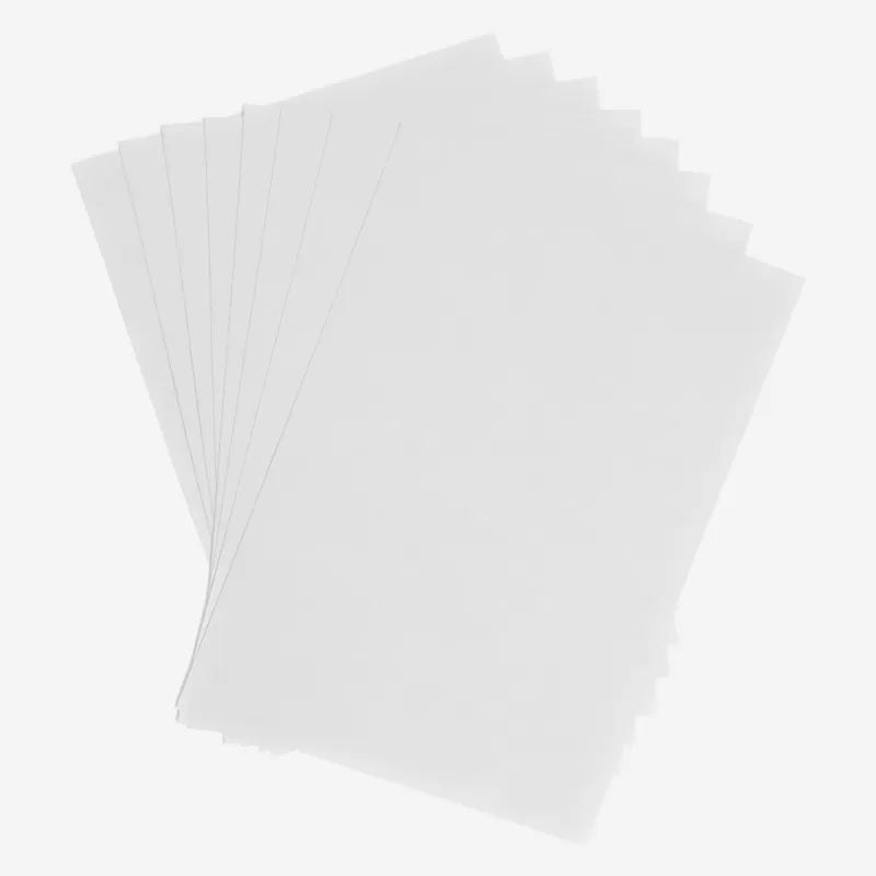 ვაფლის ქაღალდი საკვები პრინტერისთვის 0,6მმ А4 25 ფურცელი