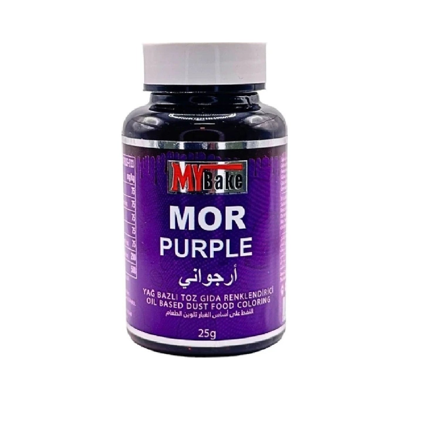 საკვები საკვები ფხვნილისებრივ წყალხსნადი, 25გრ.