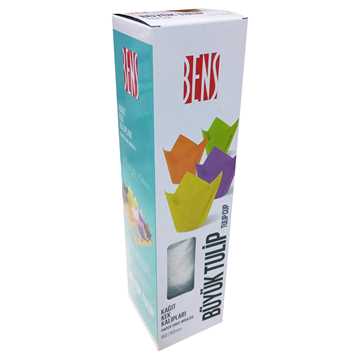 კაპსულები მაფინებისთვის "ტიტა" 200ც.