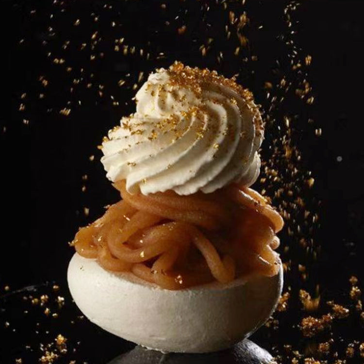 საკვები ოქროს ფხვნილი 24K 1გრ.