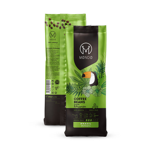 ყავის მარცვალი 200გრ.