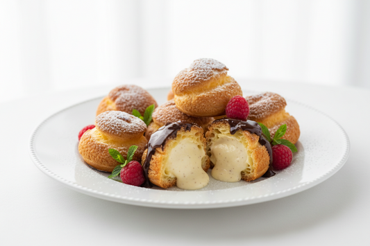 შუ  (Choux au Craquelin)