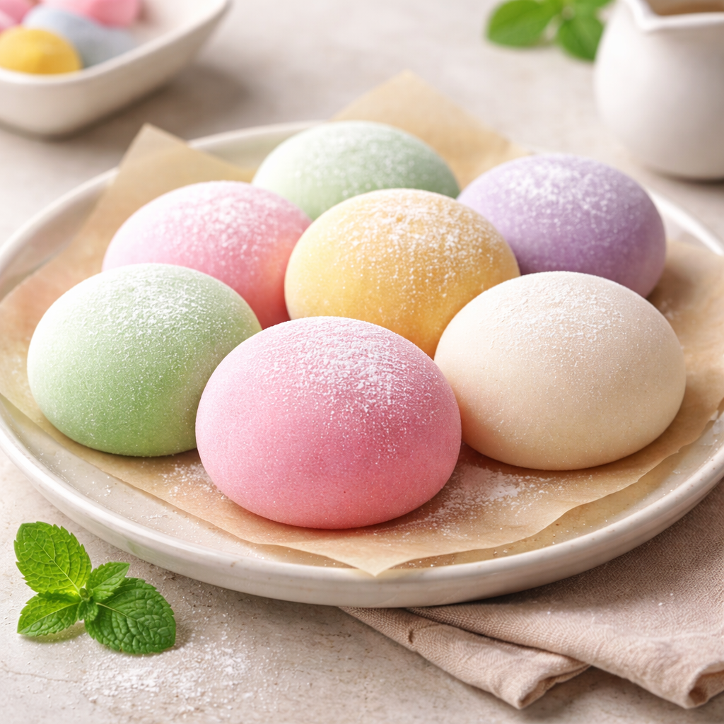 მოჩი — იაპონური დესერტი