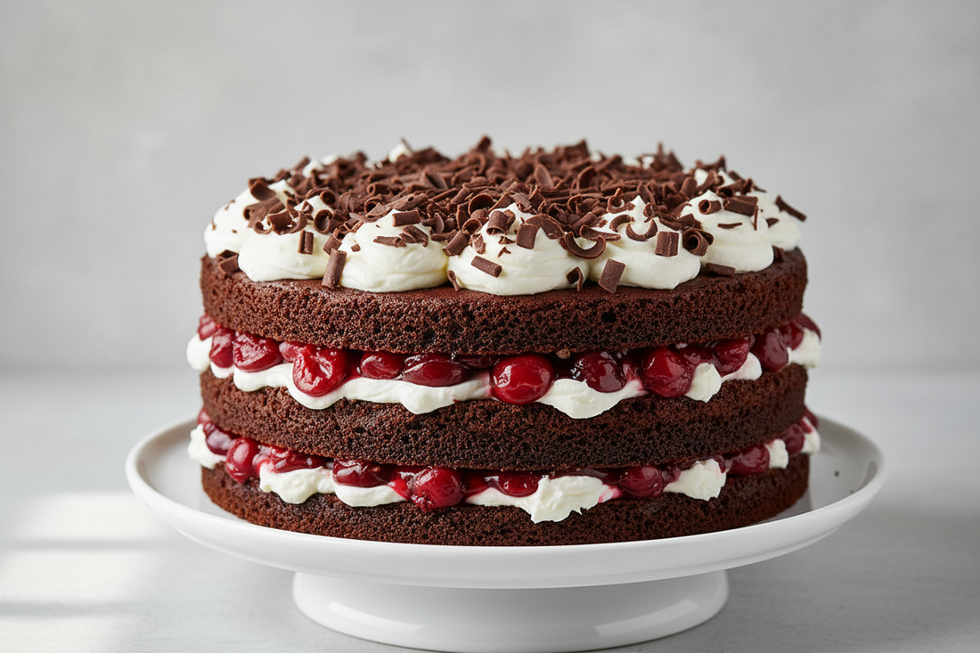შვარცვალდის ტორტი (Black forest)