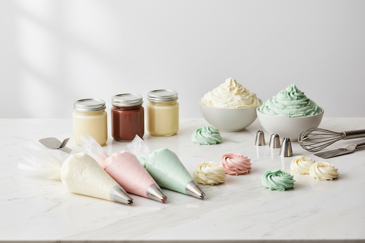 ნაღები და კრემები