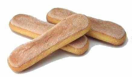 ბისკვიტის ორცხობილა სავოიარდი. ბონომი. 400გრ.