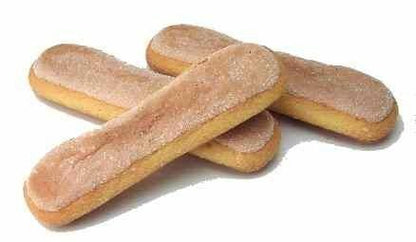 ბისკვიტის ორცხობილა სავოიარდი. ბონომი. 400გრ.