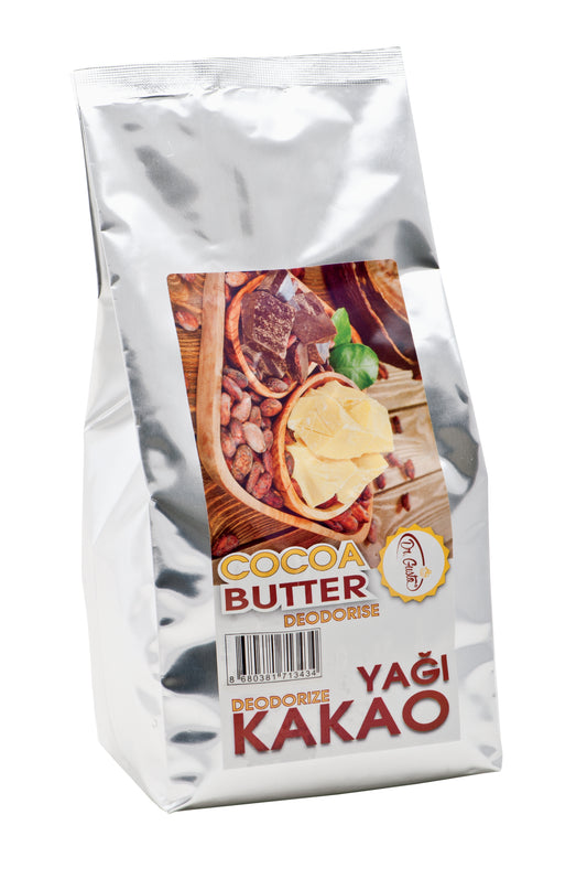 კაკაოს კარაქი დაპრესილი  100გრ.