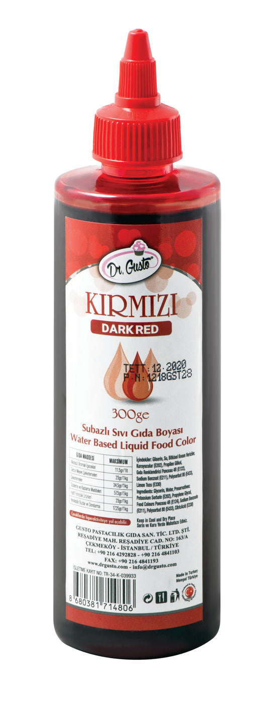 საკვები თხევადი საღებავი წყალშიხსნადი, 250გრ.