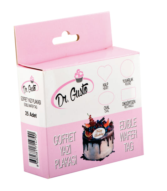 ვაფლის ფიგურები ფიგურული 24ც.