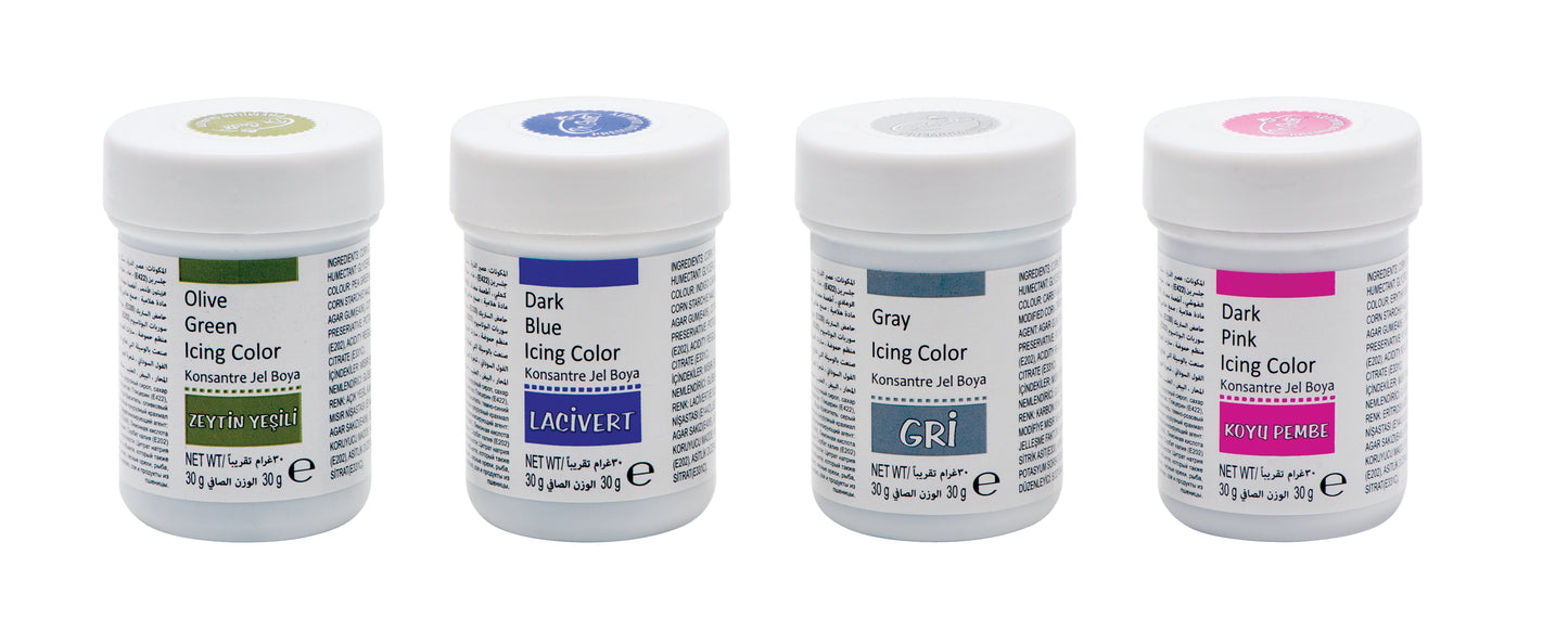 საკვები გელის წყალში ხსნადი 30გრ.