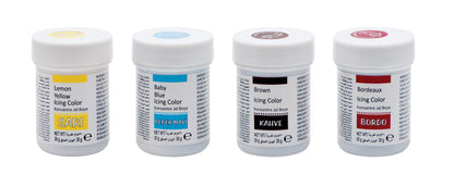 საკვები გელის წყალში ხსნადი 30გრ.