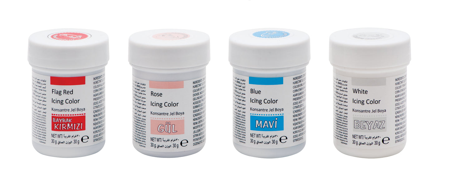 საკვები გელის წყალში ხსნადი 30გრ.