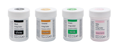 საკვები გელის წყალში ხსნადი 30გრ.