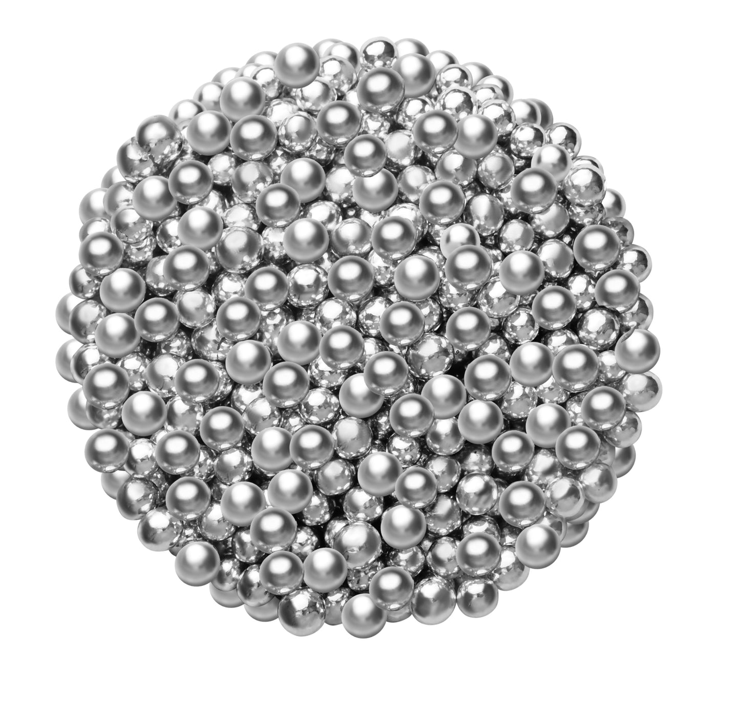 შაქრის დრაჟე ვერცხლისფერი 100გრ.