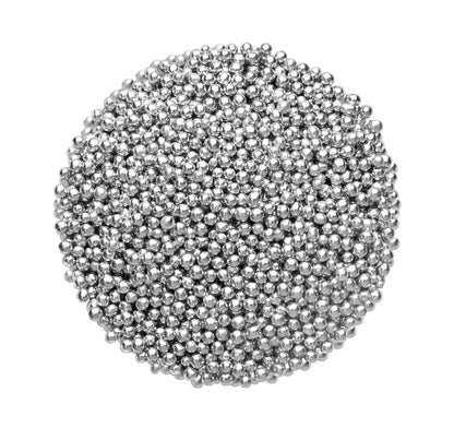 შაქრის დრაჟე ვერცხლისფერი 100გრ.