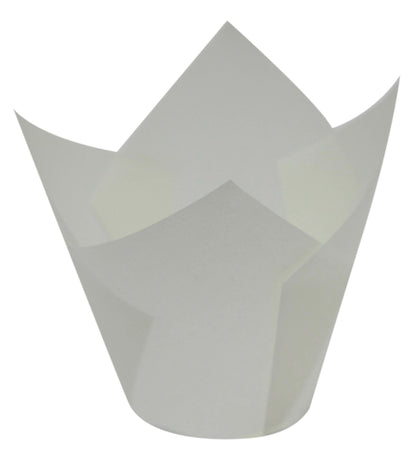 კაპსულები მაფინებისთვის "ტიტა" თეთრი 1ც.