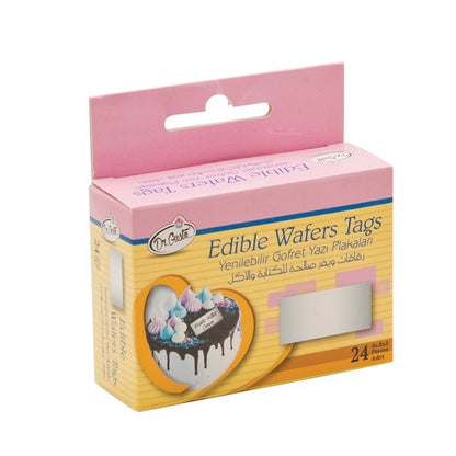 ვაფლის ფირფიტები ფიგურული 24ც.