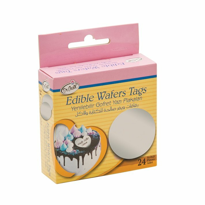 ვაფლის ფირფიტები ფიგურული 24ც.