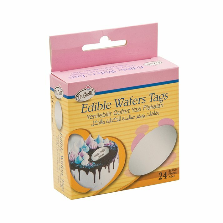 ვაფლის ფირფიტები ფიგურული 24ც.