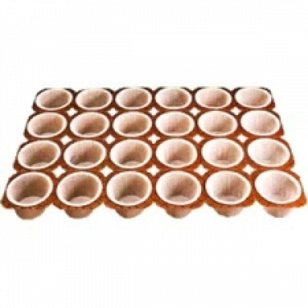 ქაღალდის ფორმა მაფინებისთვის 24ც.