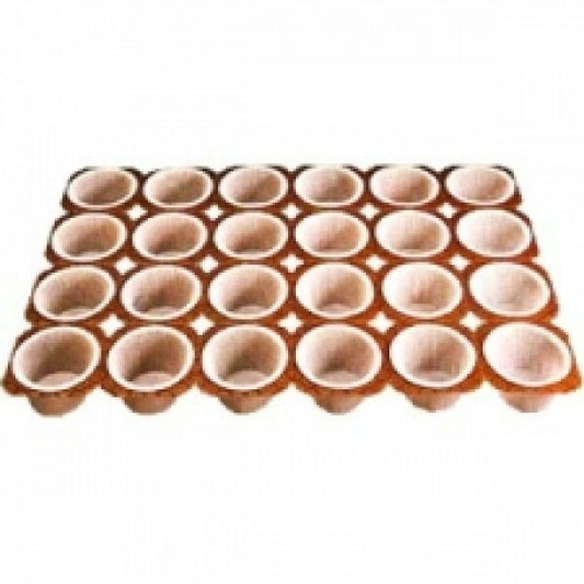 ქაღალდის ფორმა მაფინებისთვის 24ც.