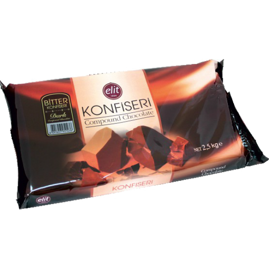 საკონდიტრო მინანქარი შავი  ფილა 2,5კგ.