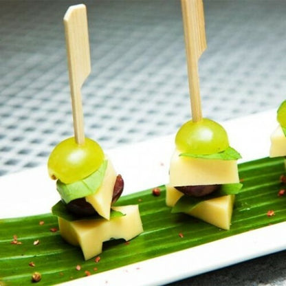 ჩხირები კანაპესთვის "ნიჩაბი" ბამბუკი 10სმ. 1ც.