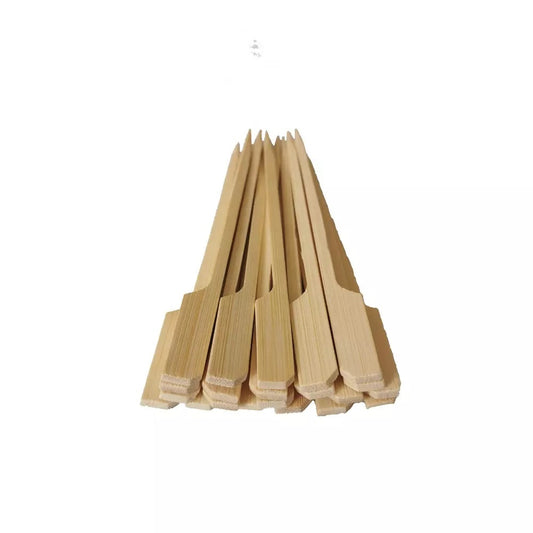 ჩხირები კანაპესთვის "ნიჩაბი" ბამბუკი 10სმ. 1ც.