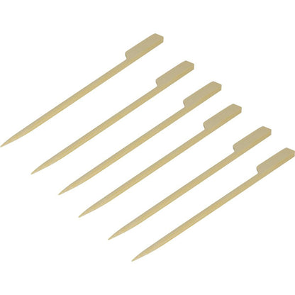 ჩხირები კანაპესთვის "ნიჩაბი" ბამბუკი 15სმ. 1ც.