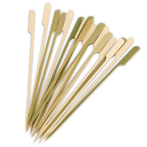 ჩხირები კანაპესთვის "ნიჩაბი" ბამბუკი 20სმ. 1ც.