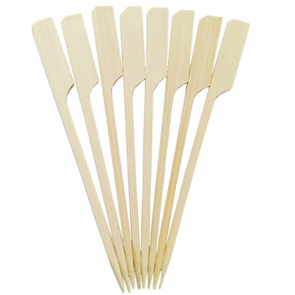 ჩხირები კანაპესთვის "ნიჩაბი" ბამბუკი 20სმ. 1ც.