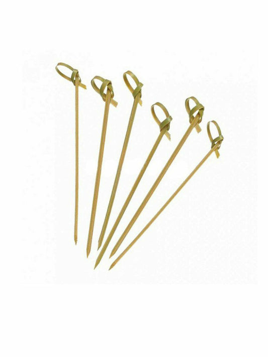 ჩხირები კანაპესთვის "კვანძი" ბამბუკი 10სმ. 1ც.