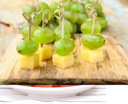 ჩხირები კანაპესთვის "კვანძი" ბამბუკი 10სმ. 1ც.