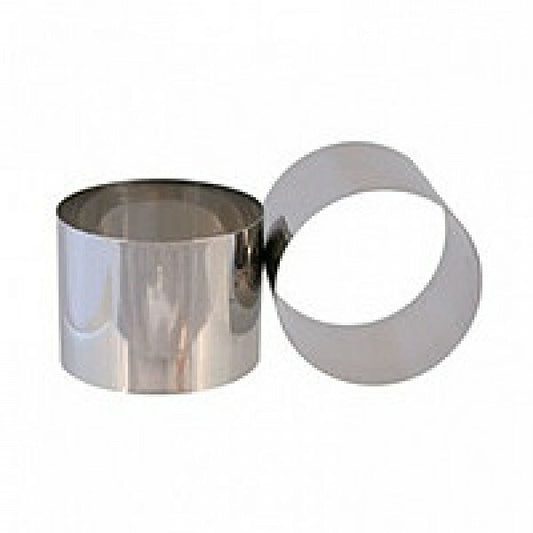 საკონდიტრო რკალი, უჟანგავი ლითონი.