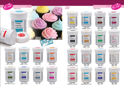 საკვები გელის წყალში ხსნადი 30გრ.