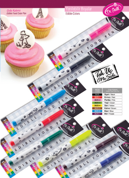 საკვები მარკერი 1ც.