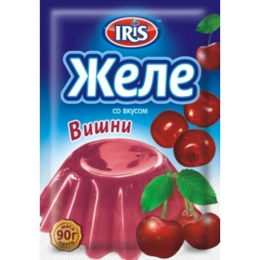 ჟელე არომატებით ასორტიმენტში