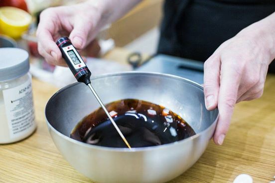 კულინარიული თერმომეტრი შუპით