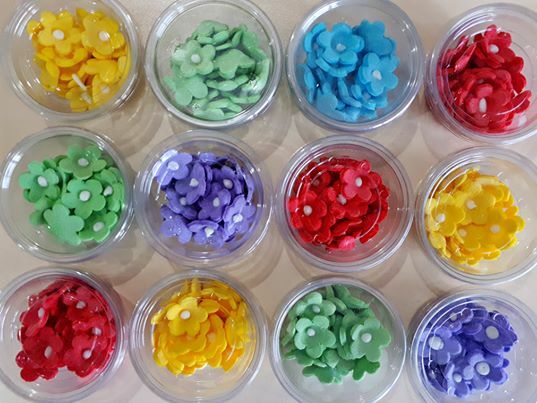 დეკორი "გვირილა"