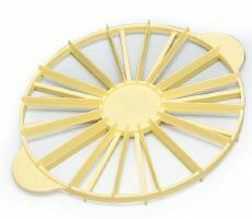 საჭრელი ტორტისთვის 12 ნაჭრიანი